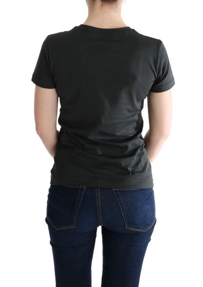 Dolce & Gabbana Green Cotton 2017 Motive T-Shirt