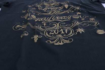 Dolce & Gabbana Green Cotton 2017 Motive T-Shirt