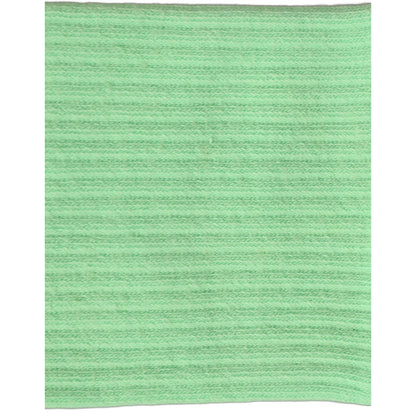 Dolce & Gabbana Green Cotton Ribbed Mid Calf Women Accessory Socks