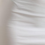 Dolce & Gabbana Hvid Viscose High Waist Pencil Cut Mini Skirt-Modeoutlet