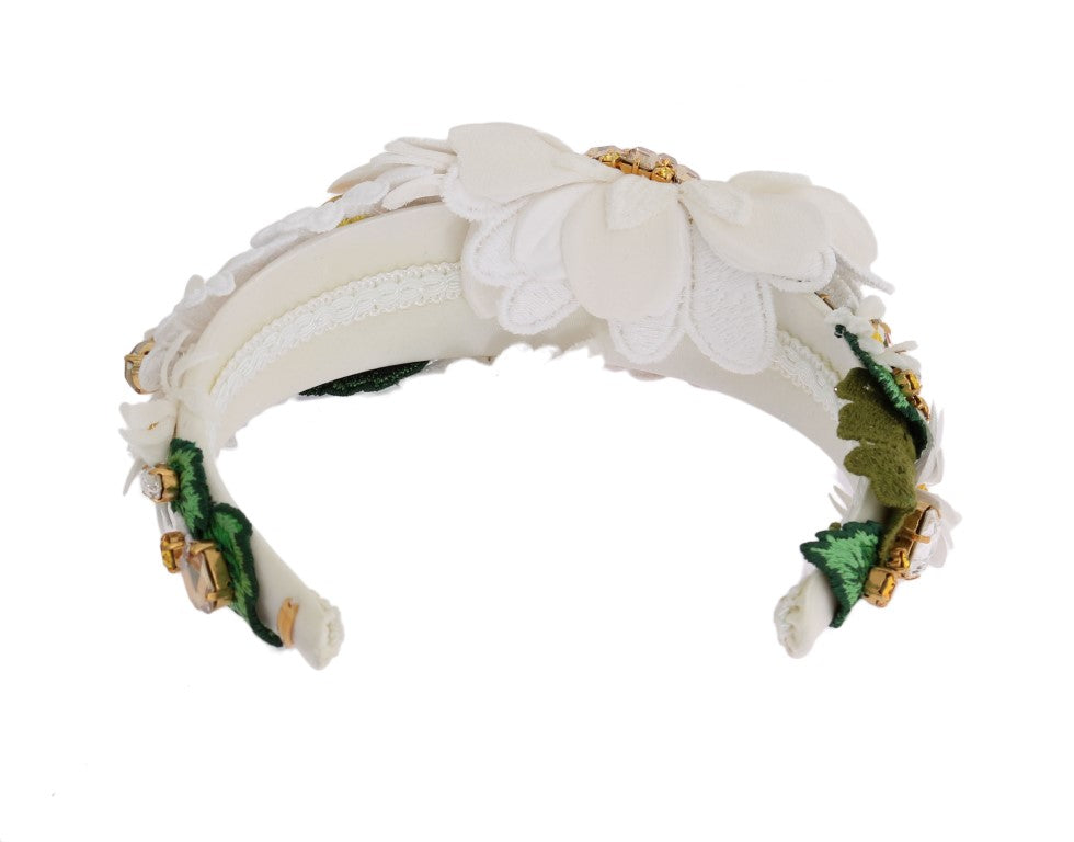 Dolce & Gabbana Krystal Hårbånd Smykke-Modeoutlet