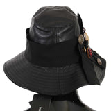 Dolce & Gabbana Læder Hat-Modeoutlet