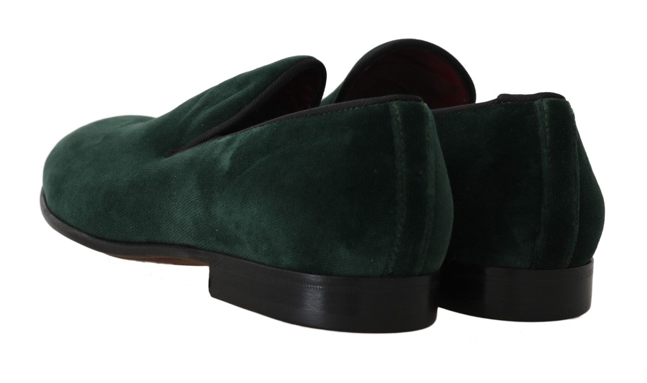 Dolce & Gabbana Læder Loafers Sko-Modeoutlet