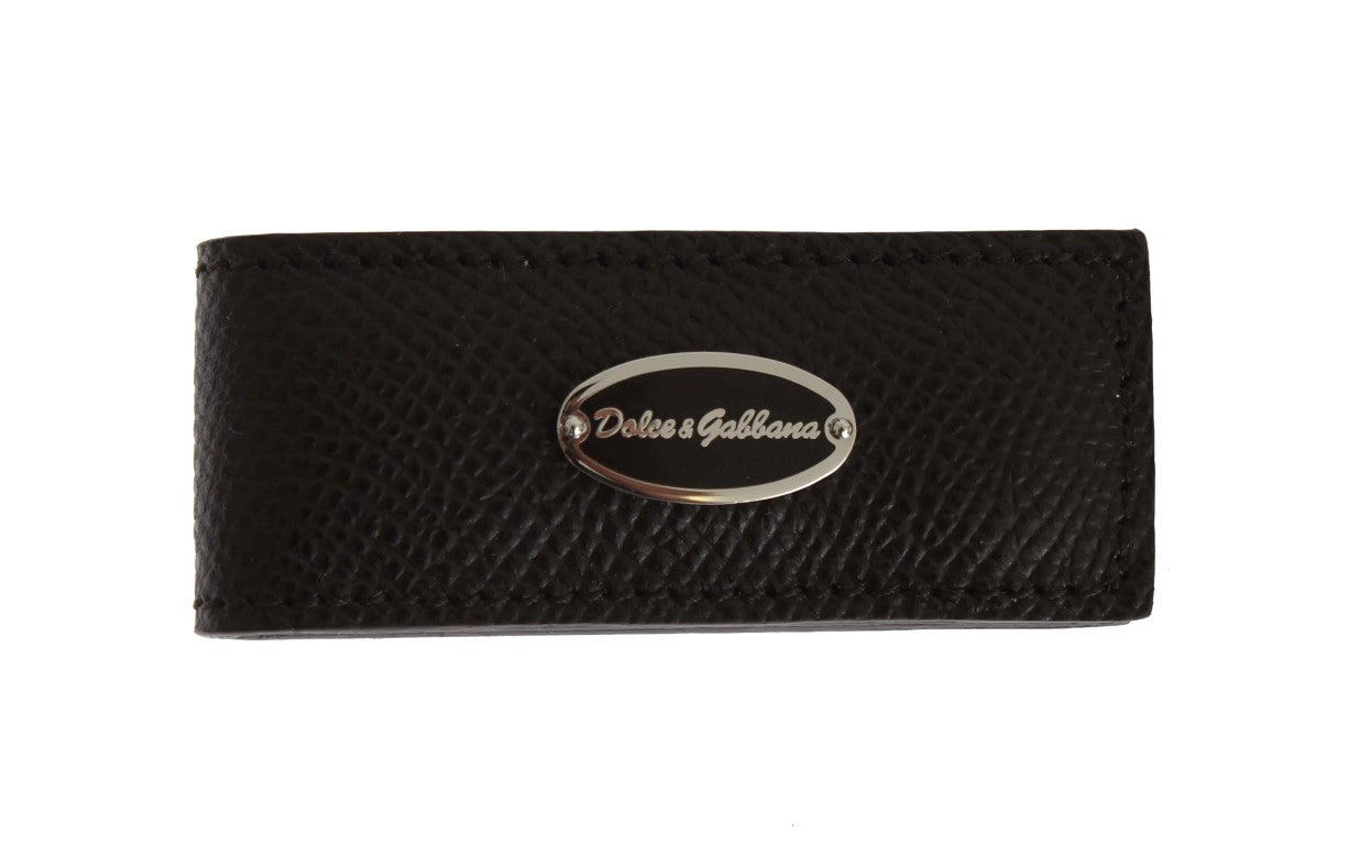 Dolce & Gabbana Læder Pung Penge Clip-Modeoutlet