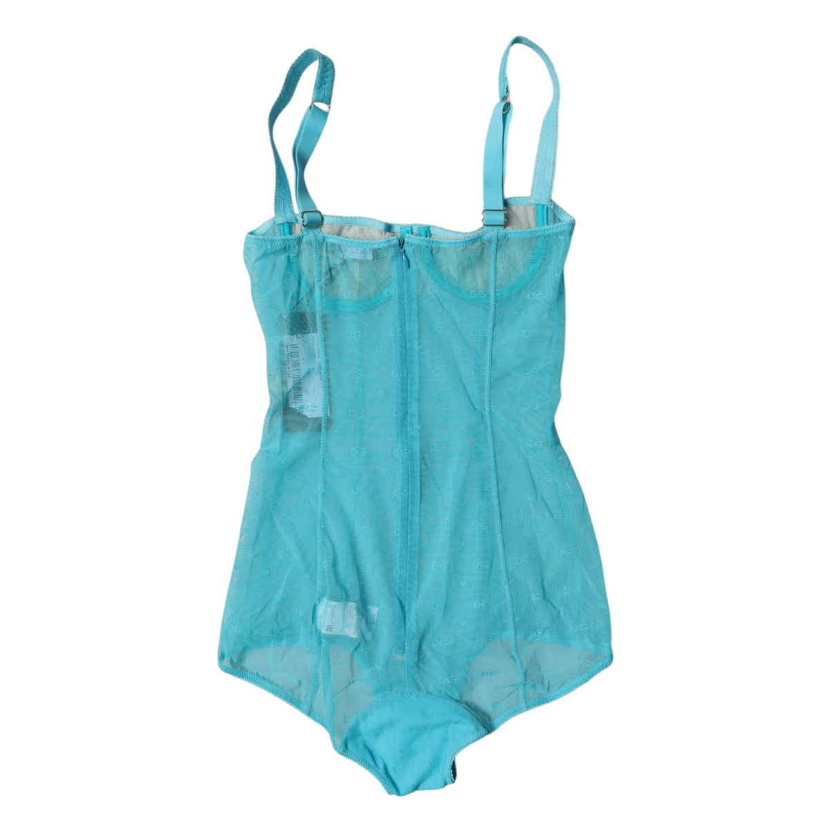 Dolce & Gabbana Light Blue Women's Bodysuit