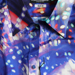 Dolce & Gabbana Lilla Luminarie Silke Slim MARTINI Shirt-Modeoutlet