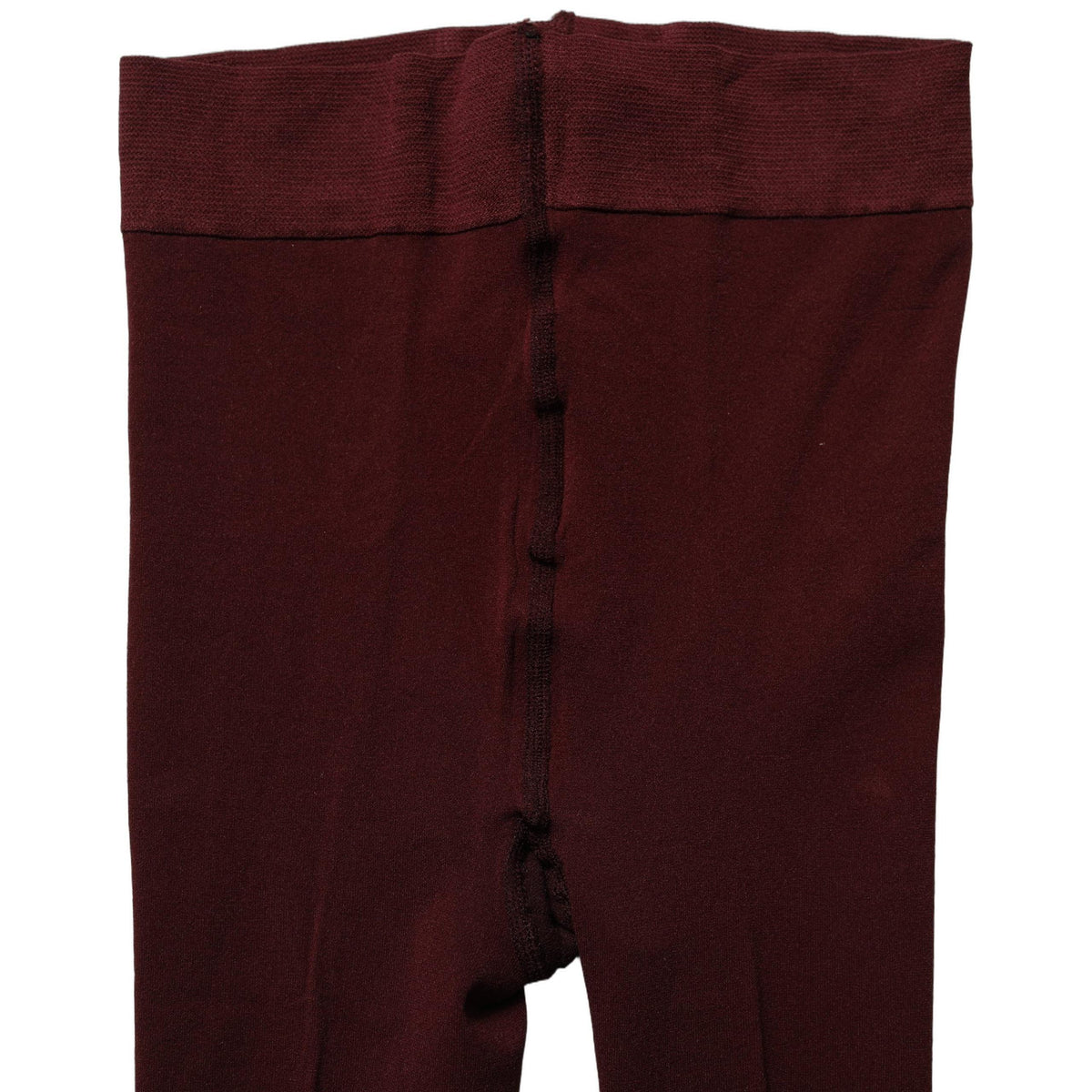 Dolce & Gabbana Maroon Nylon Tights Stocking Pantyhose Socks