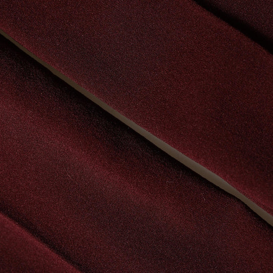 Dolce & Gabbana Maroon Nylon Tights Stocking Pantyhose Socks