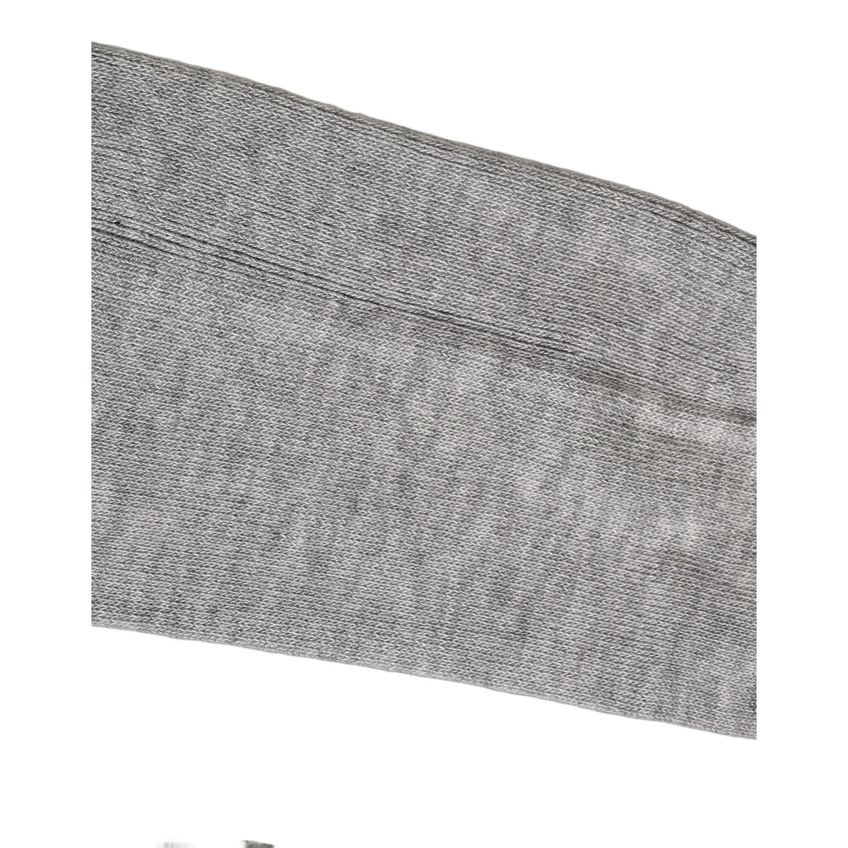 Dolce & Gabbana Men Gray Viscose Over The Calf Accessory Socks
