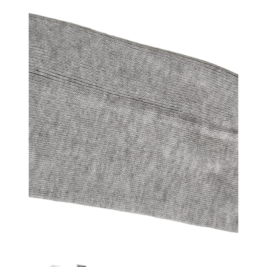 Dolce & Gabbana Men Gray Viscose Over The Calf Accessory Socks