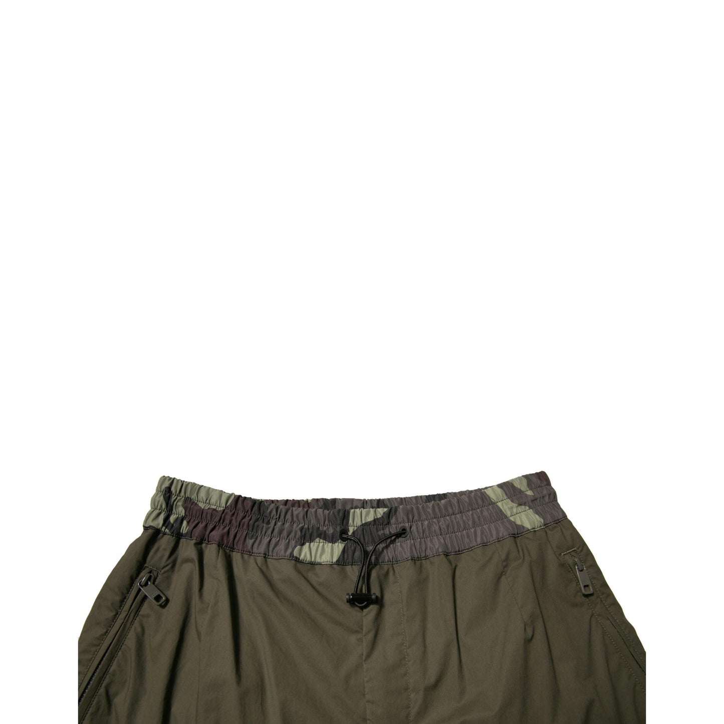 Dolce & Gabbana Multicolor Camouflage Jogger Cargo Pants