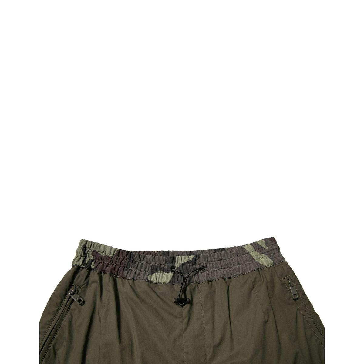 Dolce & Gabbana Multicolor Camouflage Jogger Cargo Pants