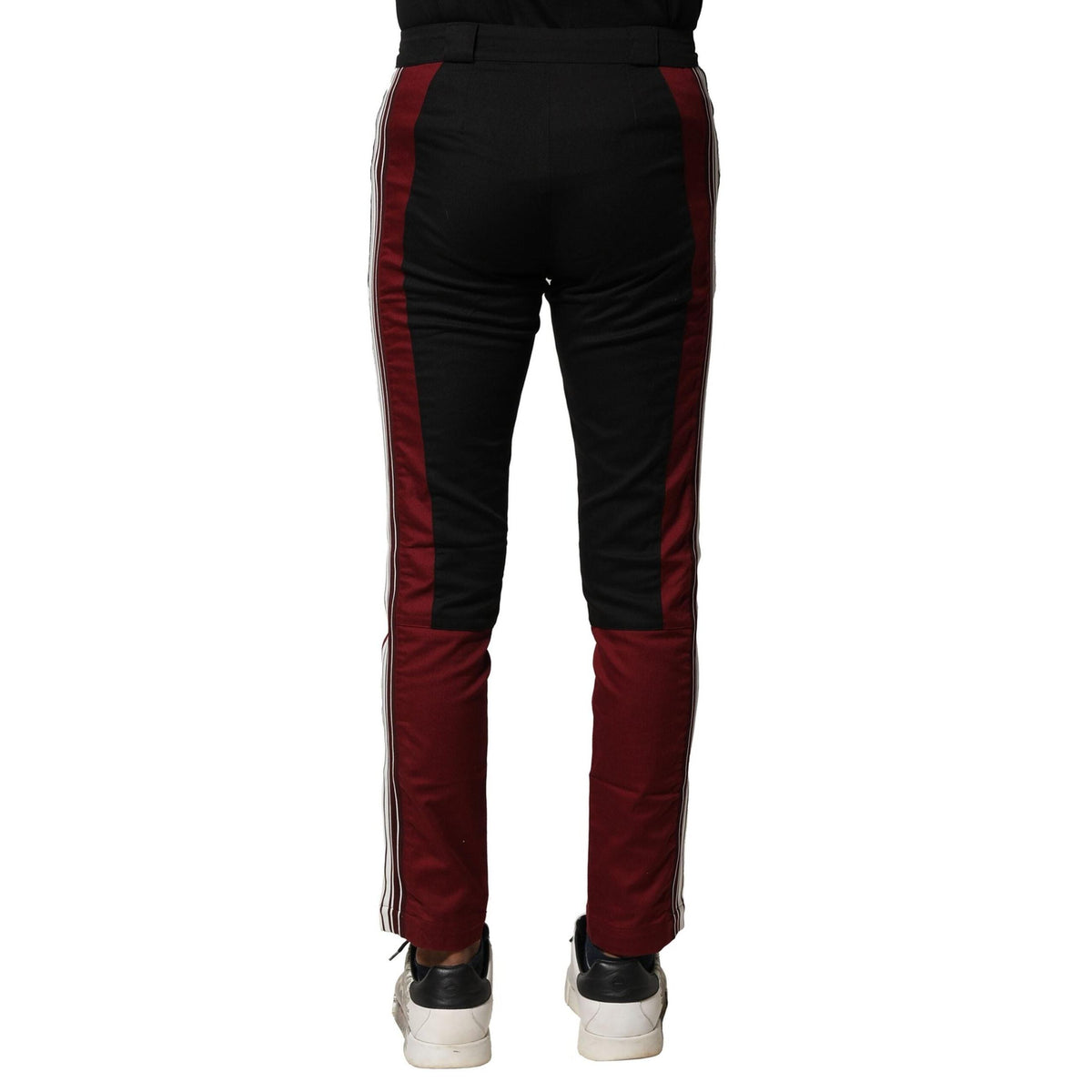 Dolce & Gabbana Multicolor Cotton Jogger Men Pants