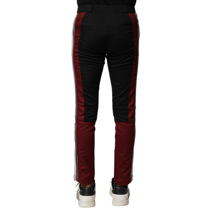 Dolce & Gabbana Multicolor Cotton Jogger Men Pants