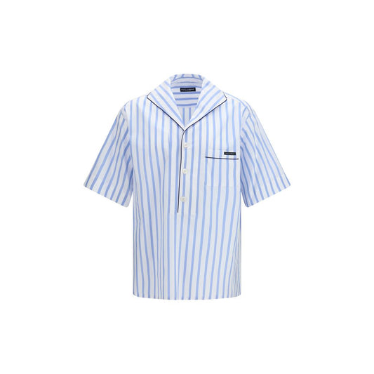 Dolce & Gabbana Multicolor Cotton Shortsleeve Shirt