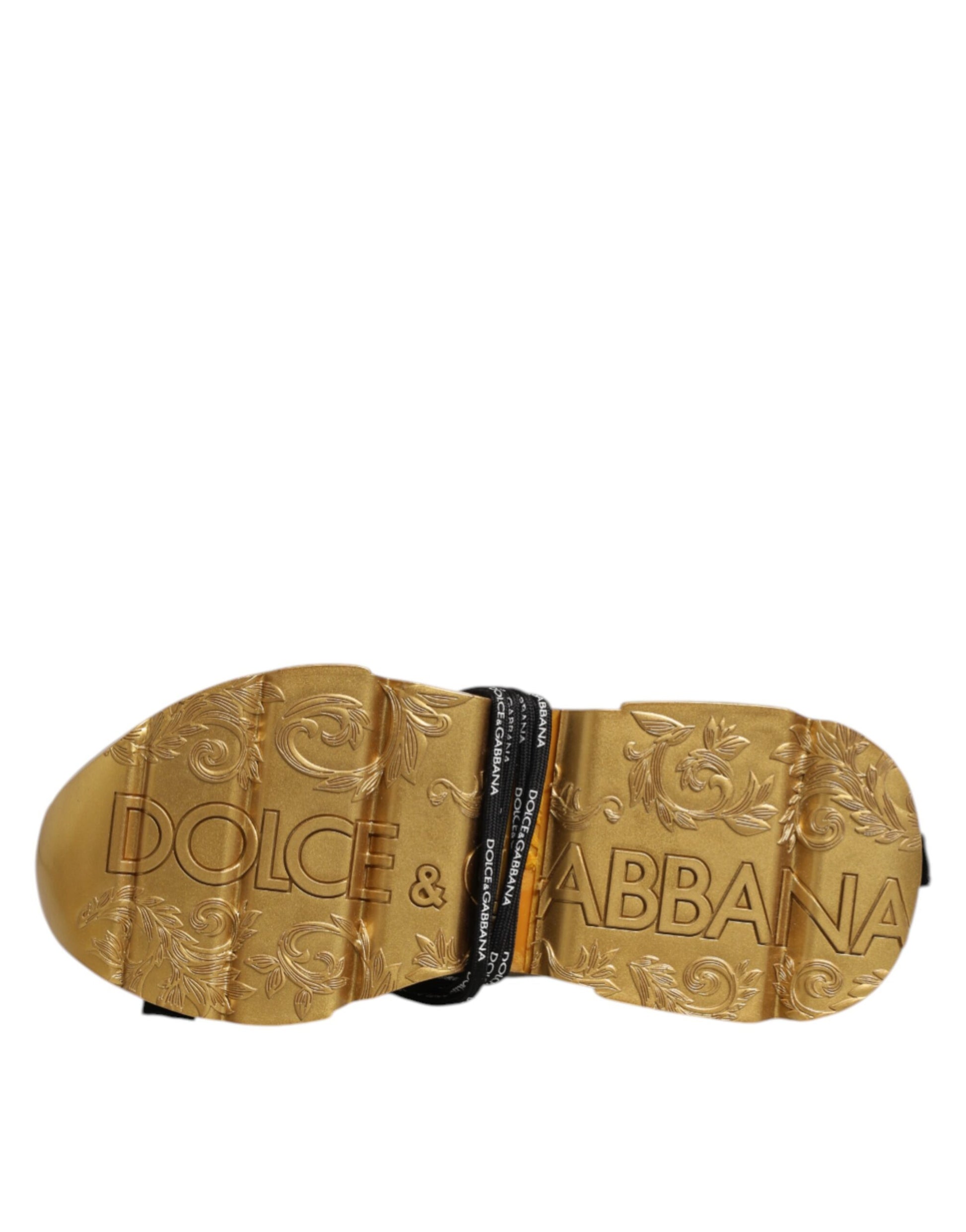 Dolce & Gabbana Multicolor Daymaster Low Top Sneakers Shoes