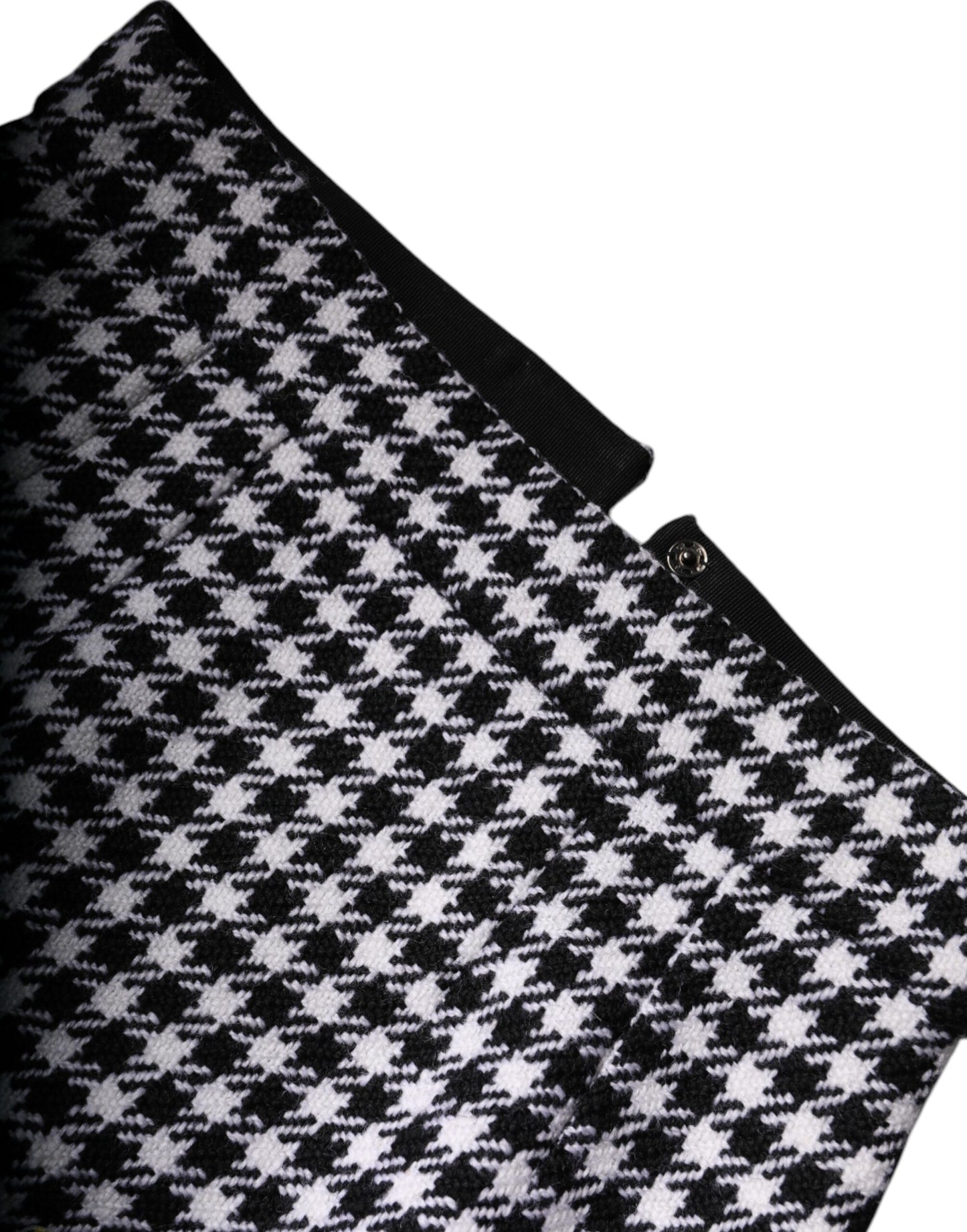 Dolce & Gabbana Multicolor Floral Print High Waist Pencil Cut Skirt