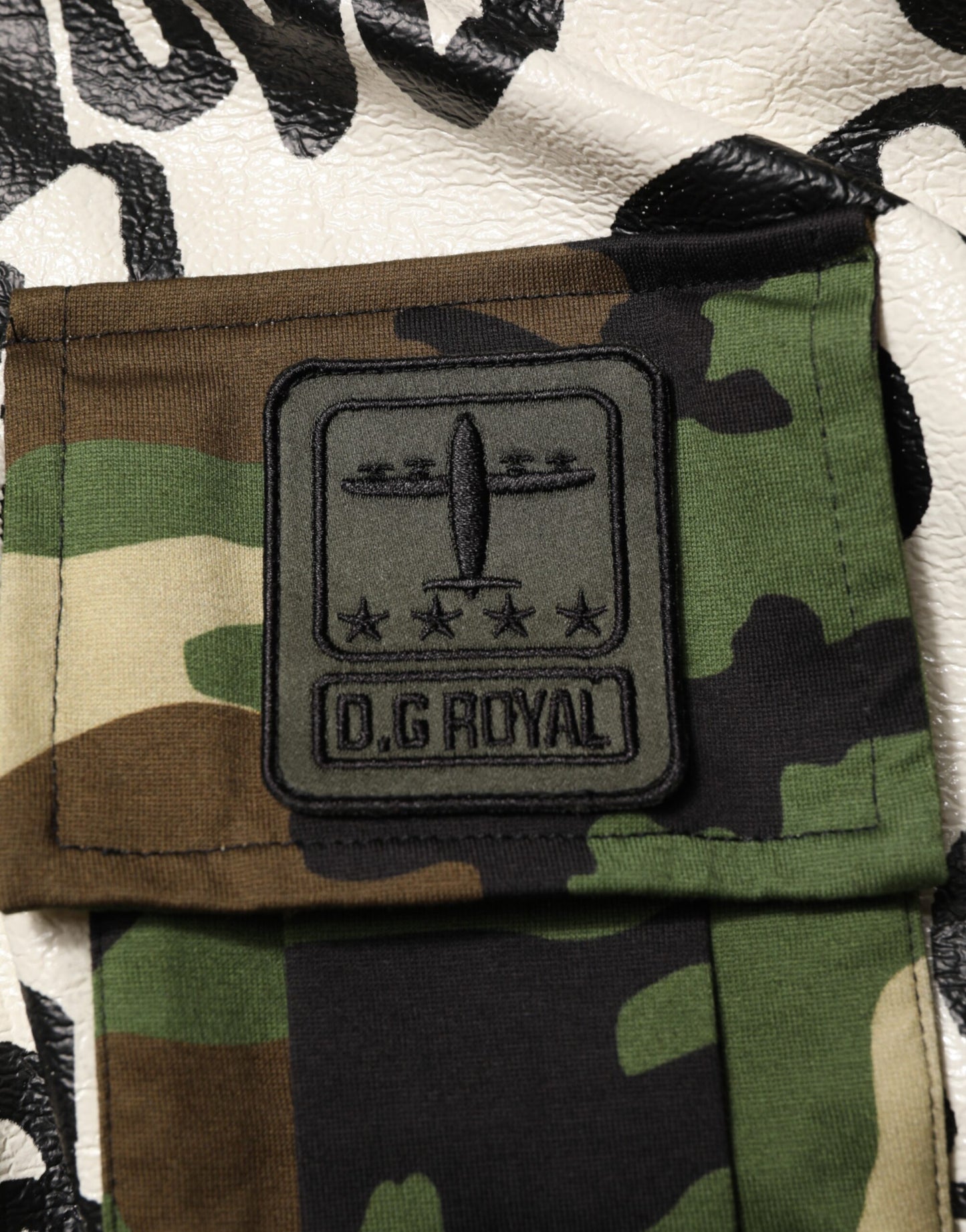 Dolce & Gabbana Multicolor Hooded DGMania Sweatshirt Sweater