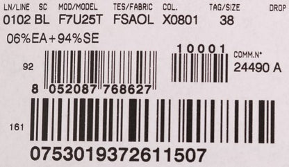 Dolce & Gabbana Multicolor Lemon Silk Stretch T-Shirt