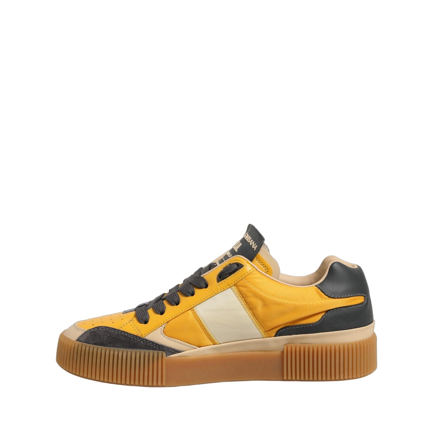 Dolce & Gabbana Multicolor MIAMI Low Top Sneakers Shoes