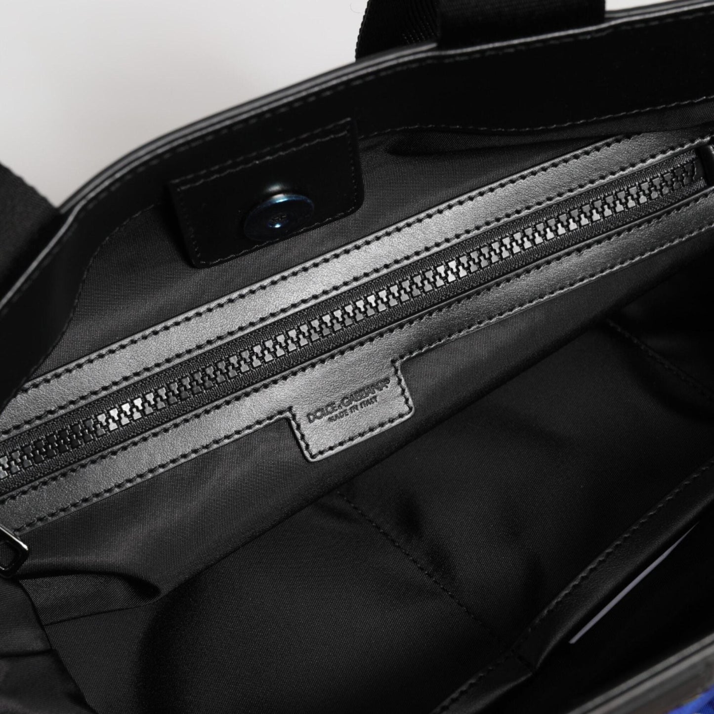 Dolce & Gabbana Multicolor Maiolica Print Tote Shoulder Strap Bag