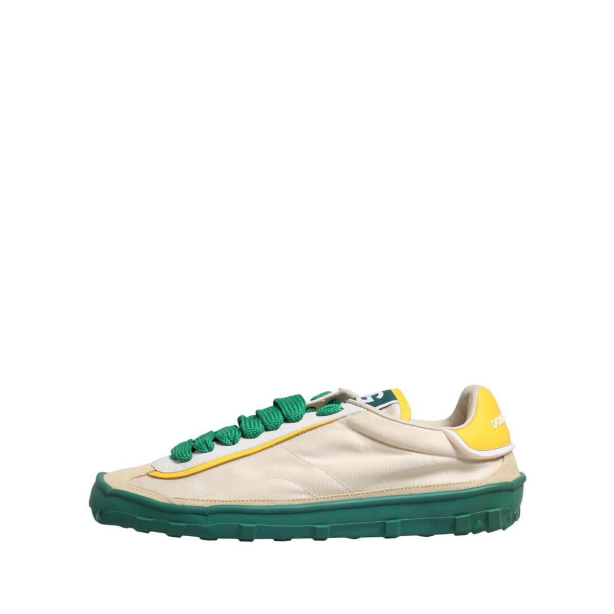 Dolce & Gabbana Multicolor Old Runner Lace Up Sneakers Shoes