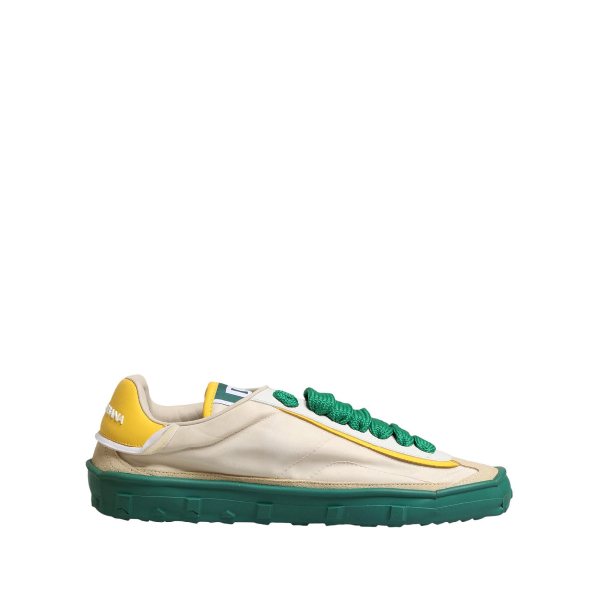 Dolce & Gabbana Multicolor Old Runner Lace Up Sneakers Shoes