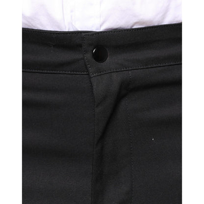 Dolce & Gabbana Multicolor Stripe Skinny Cotton Pants
