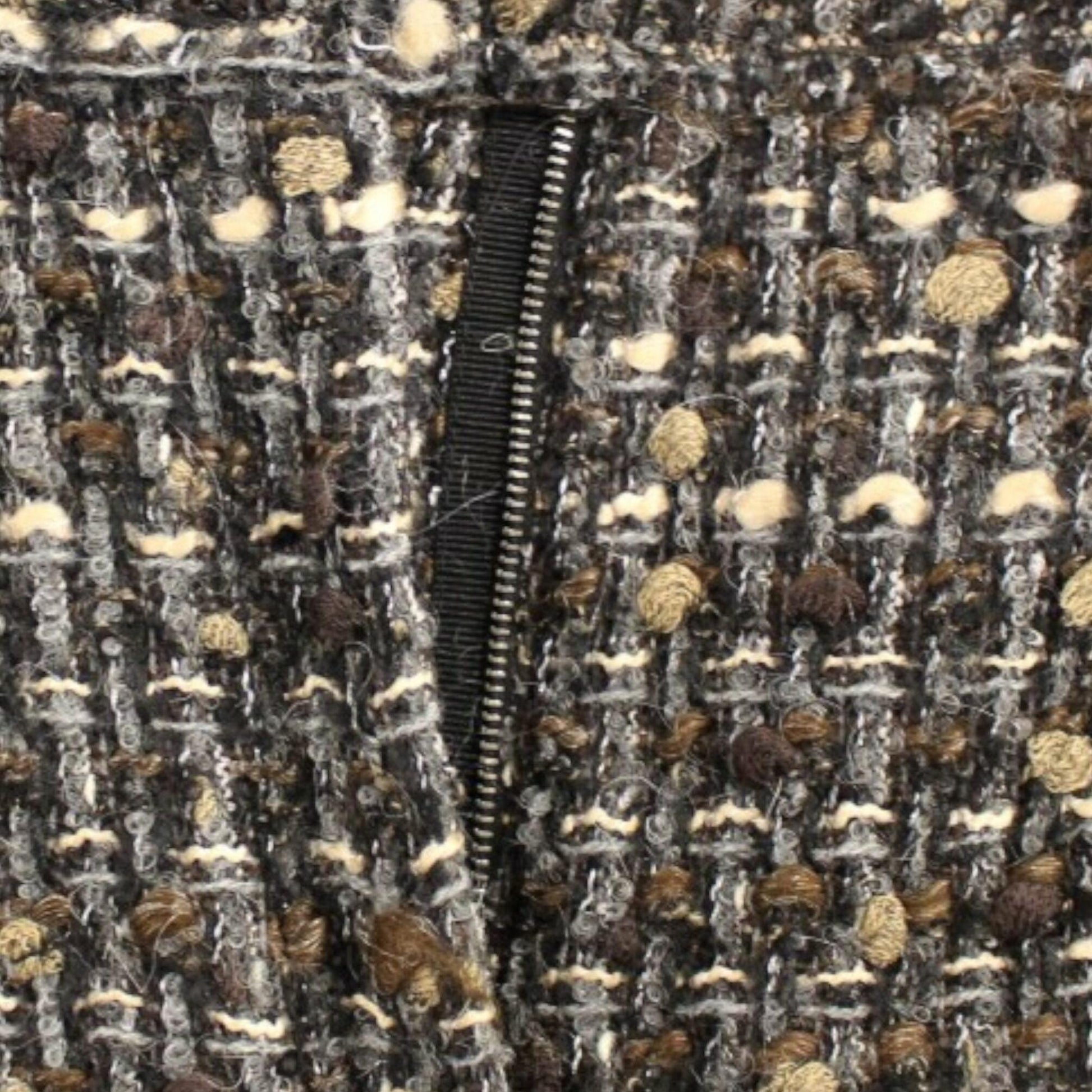 Dolce & Gabbana Multicolor Wool Shorts Pants