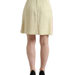 Dolce & Gabbana Multifarve Patchwork High Waist A-line Skirt-Modeoutlet