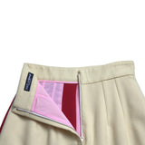 Dolce & Gabbana Multifarve Patchwork High Waist A-line Skirt-Modeoutlet