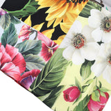 Dolce & Gabbana Multifarve Patchwork High Waist Pencil Cut Skirt-Modeoutlet
