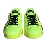 Dolce & Gabbana Neon Green Logo Tape Low Top Sneakers Shoes-Modeoutlet