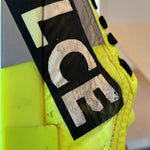 Dolce & Gabbana Neon Green Logo Tape Low Top Sneakers Shoes-Modeoutlet