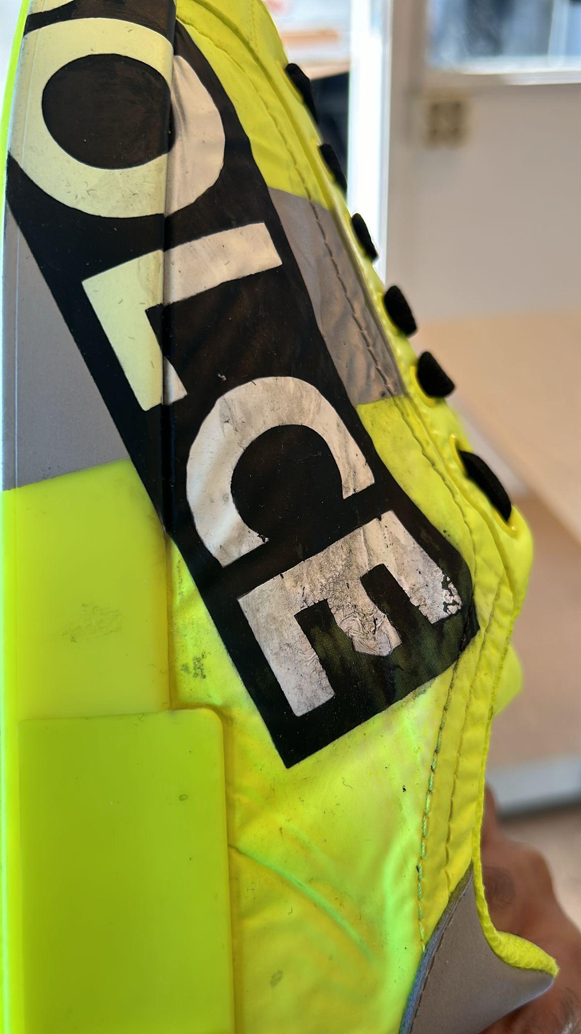 Dolce & Gabbana Neon Green Logo Tape Low Top Sneakers Shoes-Modeoutlet