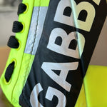 Dolce & Gabbana Neon Green Logo Tape Low Top Sneakers Shoes-Modeoutlet