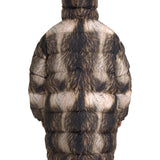 Dolce & Gabbana Parka Brun Full Zip Hooded Long Coat Jakke & Frakke-Modeoutlet