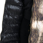 Dolce & Gabbana Parka Brun Full Zip Hooded Long Coat Jakke & Frakke-Modeoutlet