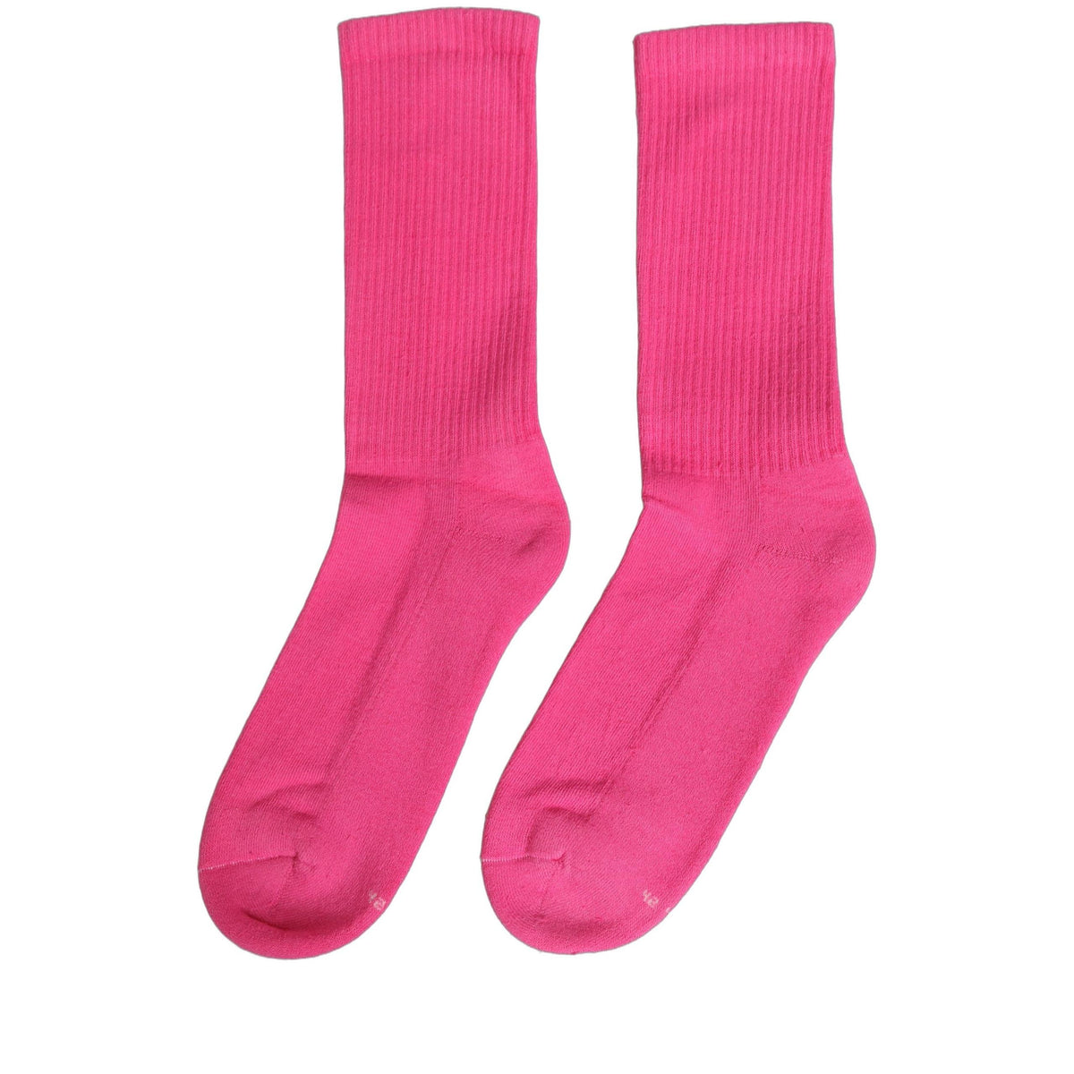 Dolce & Gabbana Pink Cotton Ribbed Mid Calf Women Accessory Socks