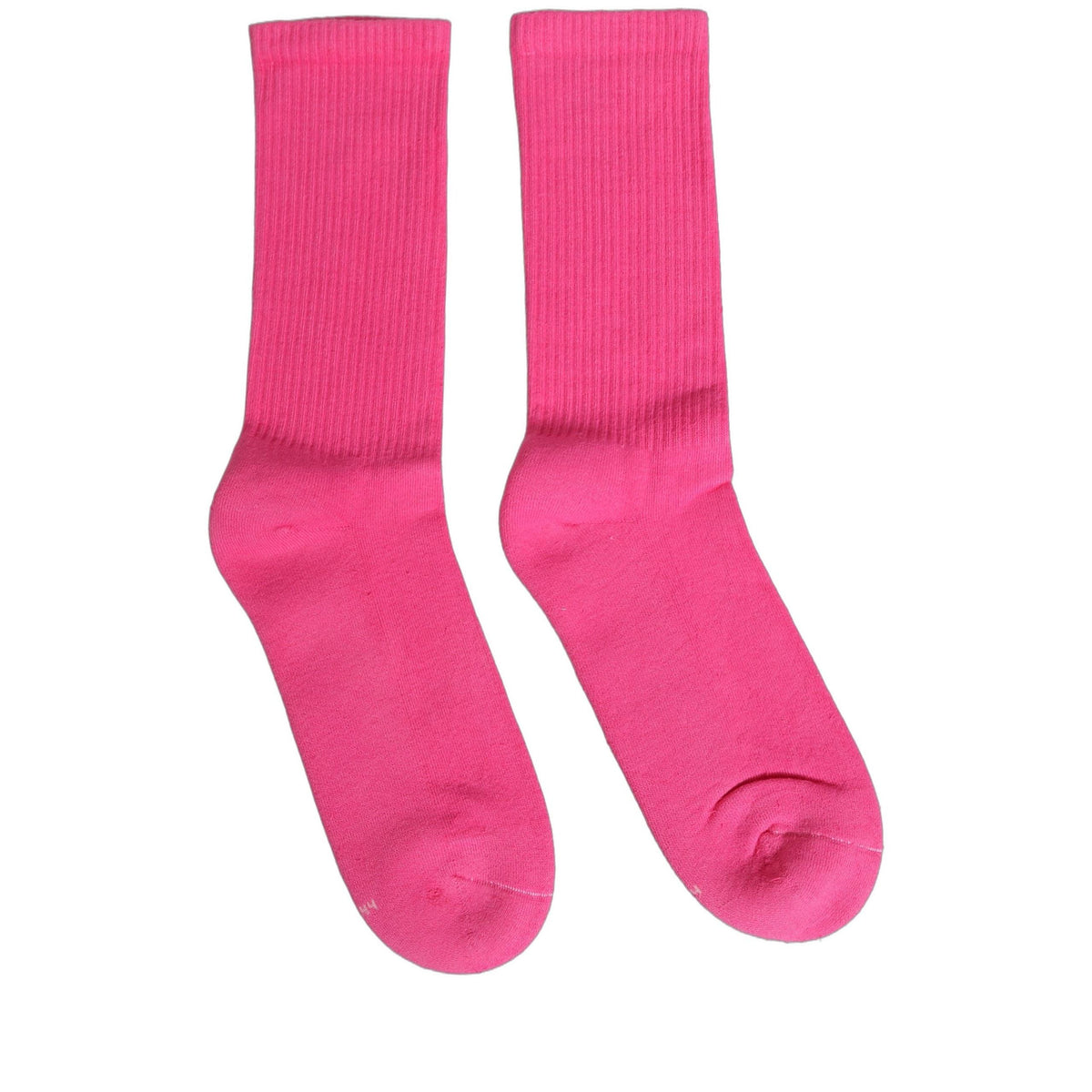 Dolce & Gabbana Pink Cotton Ribbed Mid Calf Women Accessory Socks