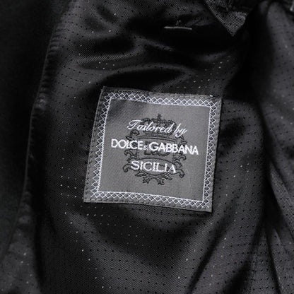 Dolce & Gabbana Purple SICILIA Sequin Embellish Coat Jacket