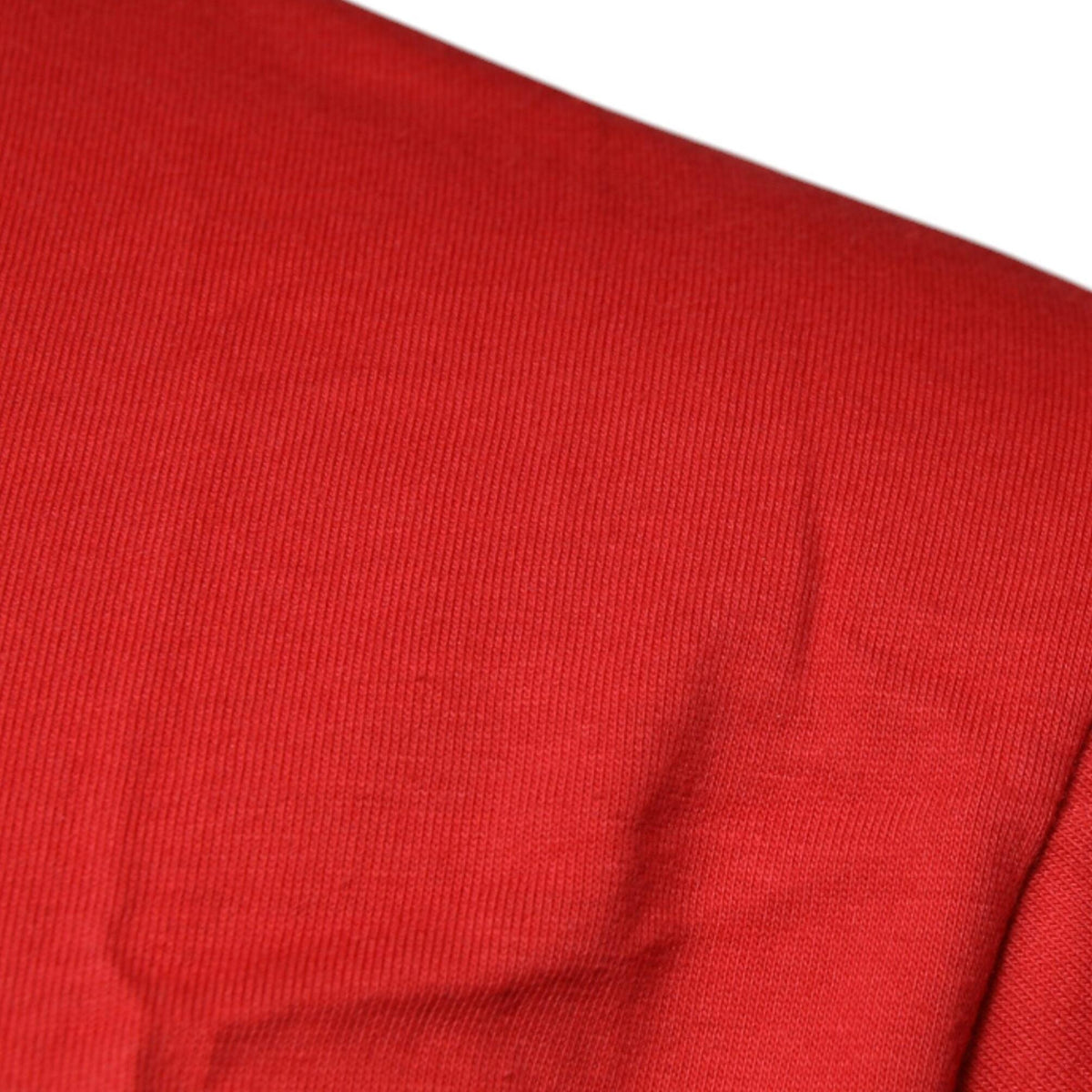Dolce & Gabbana Red DG Logo Cotton Crew Neck T-shirt
