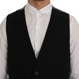 Dolce & Gabbana STAFF Bomuld Striped Vest-Modeoutlet