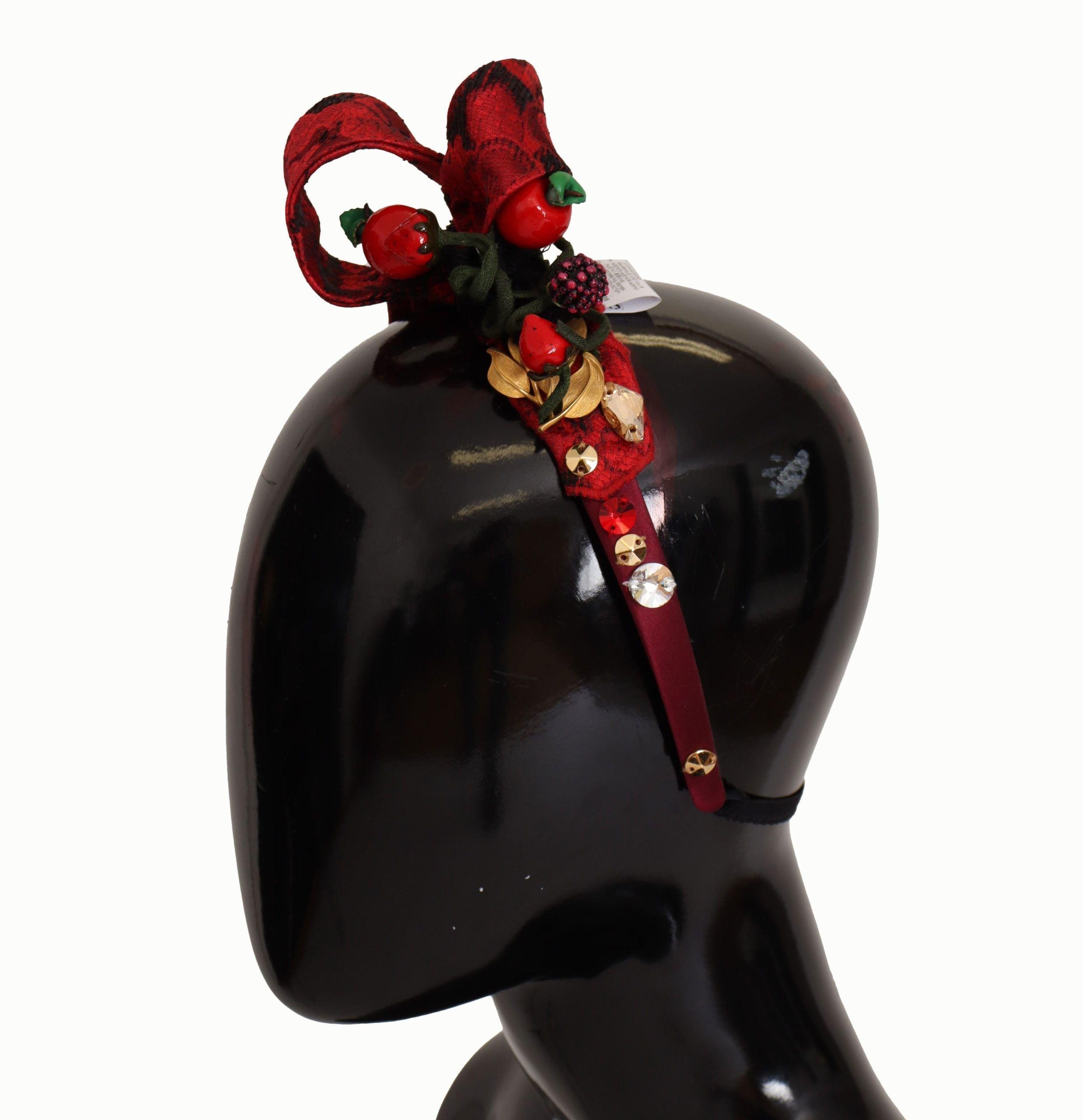 Dolce & Gabbana Silke Hårbånd Smykke-Modeoutlet