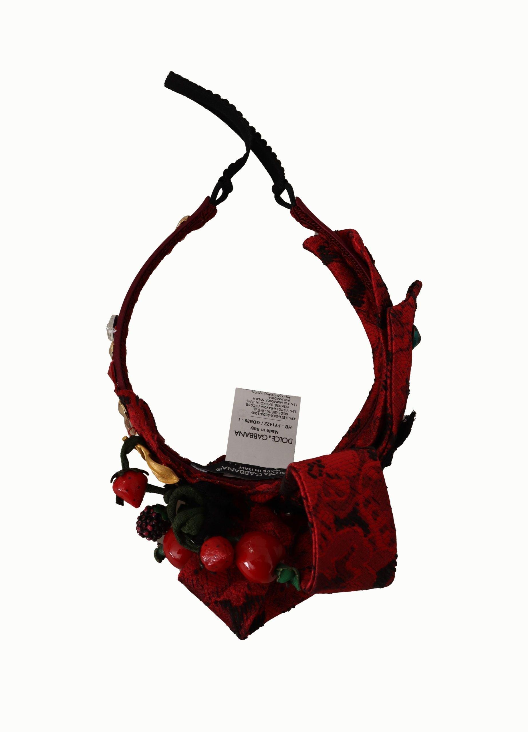 Dolce & Gabbana Silke Hårbånd Smykke-Modeoutlet