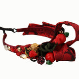 Dolce & Gabbana Silke Hårbånd Smykke-Modeoutlet