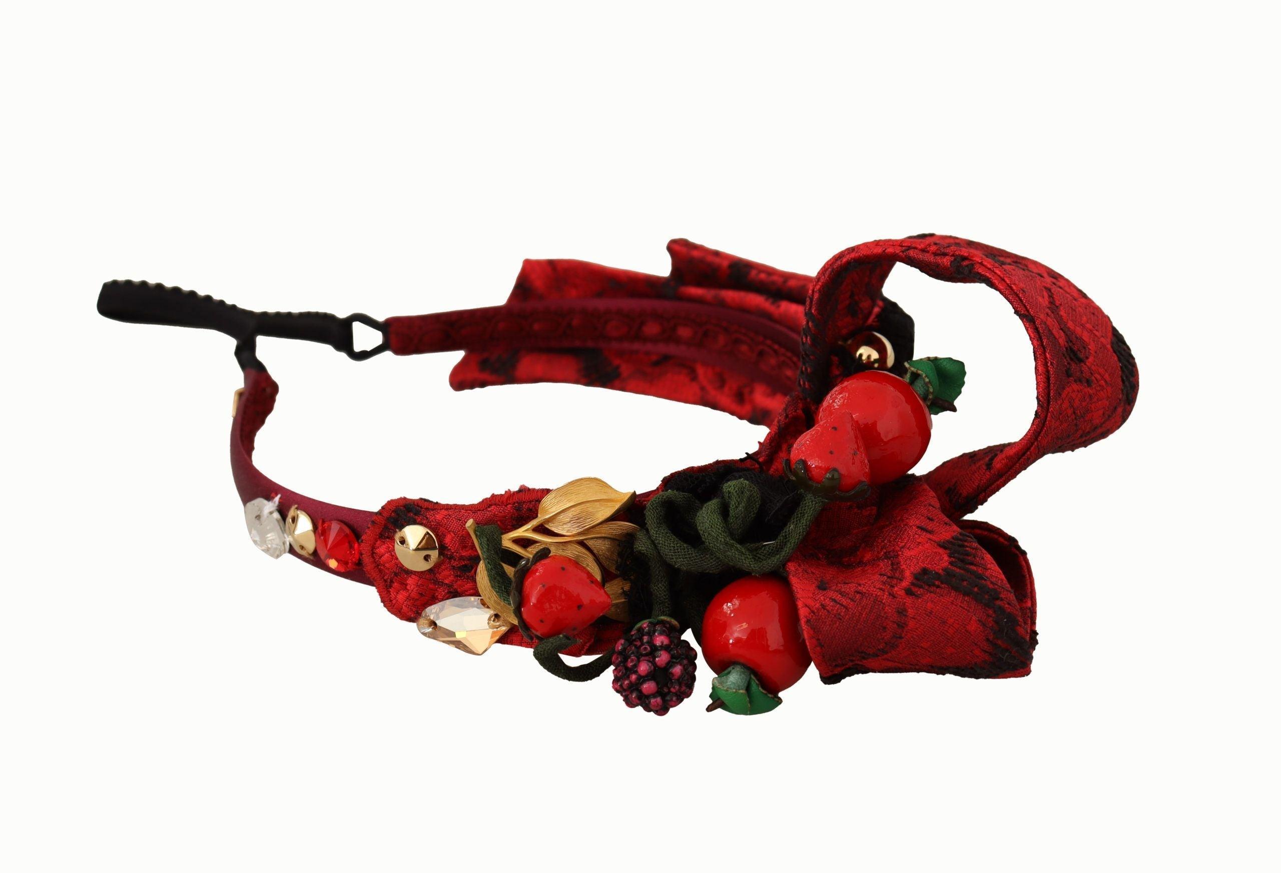 Dolce & Gabbana Silke Hårbånd Smykke-Modeoutlet