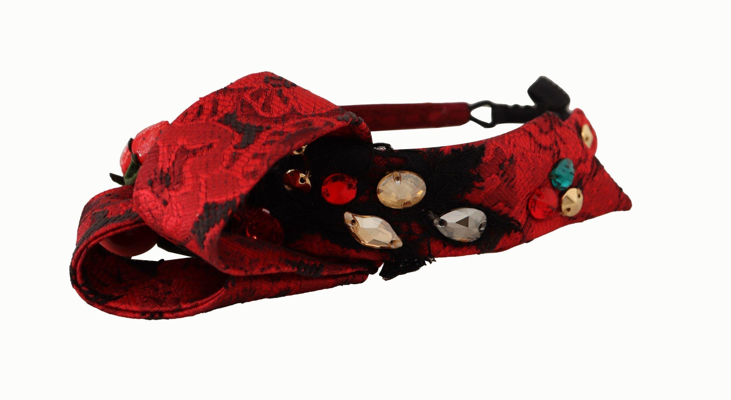 Dolce & Gabbana Silke Hårbånd Smykke-Modeoutlet