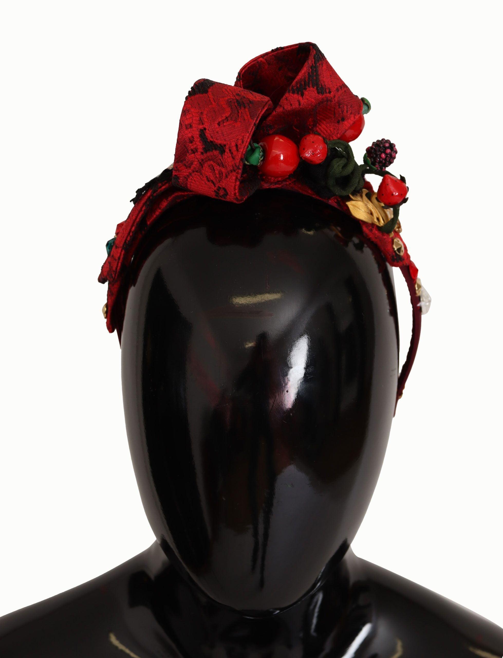 Dolce & Gabbana Silke Hårbånd Smykke-Modeoutlet
