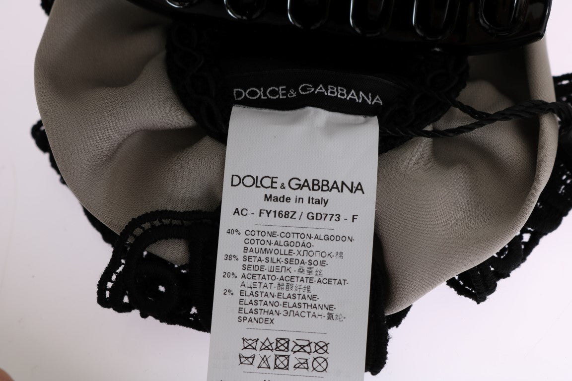 Dolce & Gabbana Silkee Hår Smykke-Modeoutlet